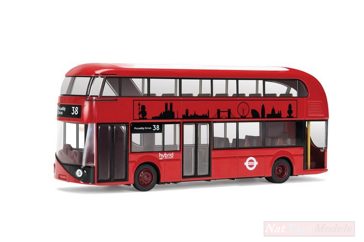 MODELLINO IN SCALA COMPATIBILE CON CORGI BEST OF BRITISH NEW ROUTEMASTER 1:64 CORGI GS89202