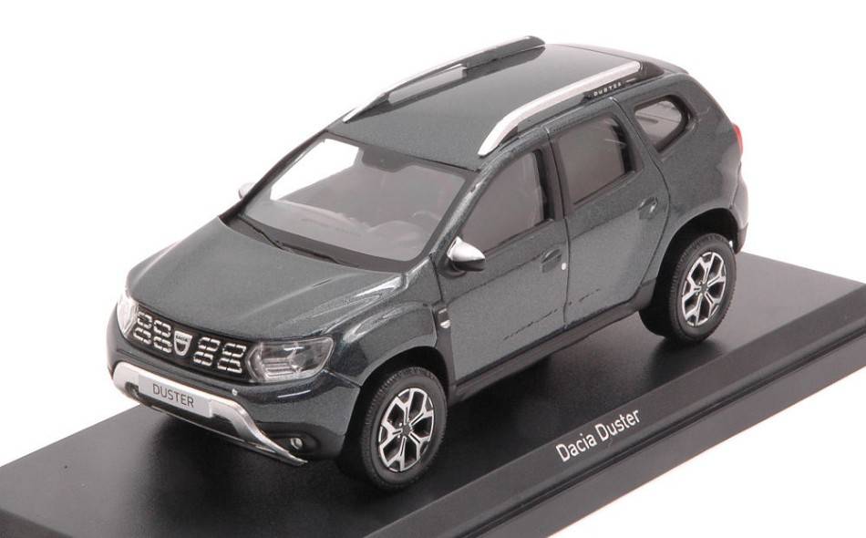 SCALE MODEL COMPATIBLE WITH DACIA DUSTER 2020 COMETE GRAY 1:43 NOREV NV509015