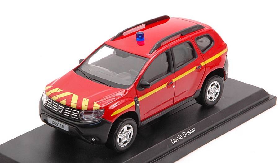 SCALE MODEL COMPATIBLE WITH DACIA DUSTER 2020 POMPIERS 1:43 NOREV NV509047