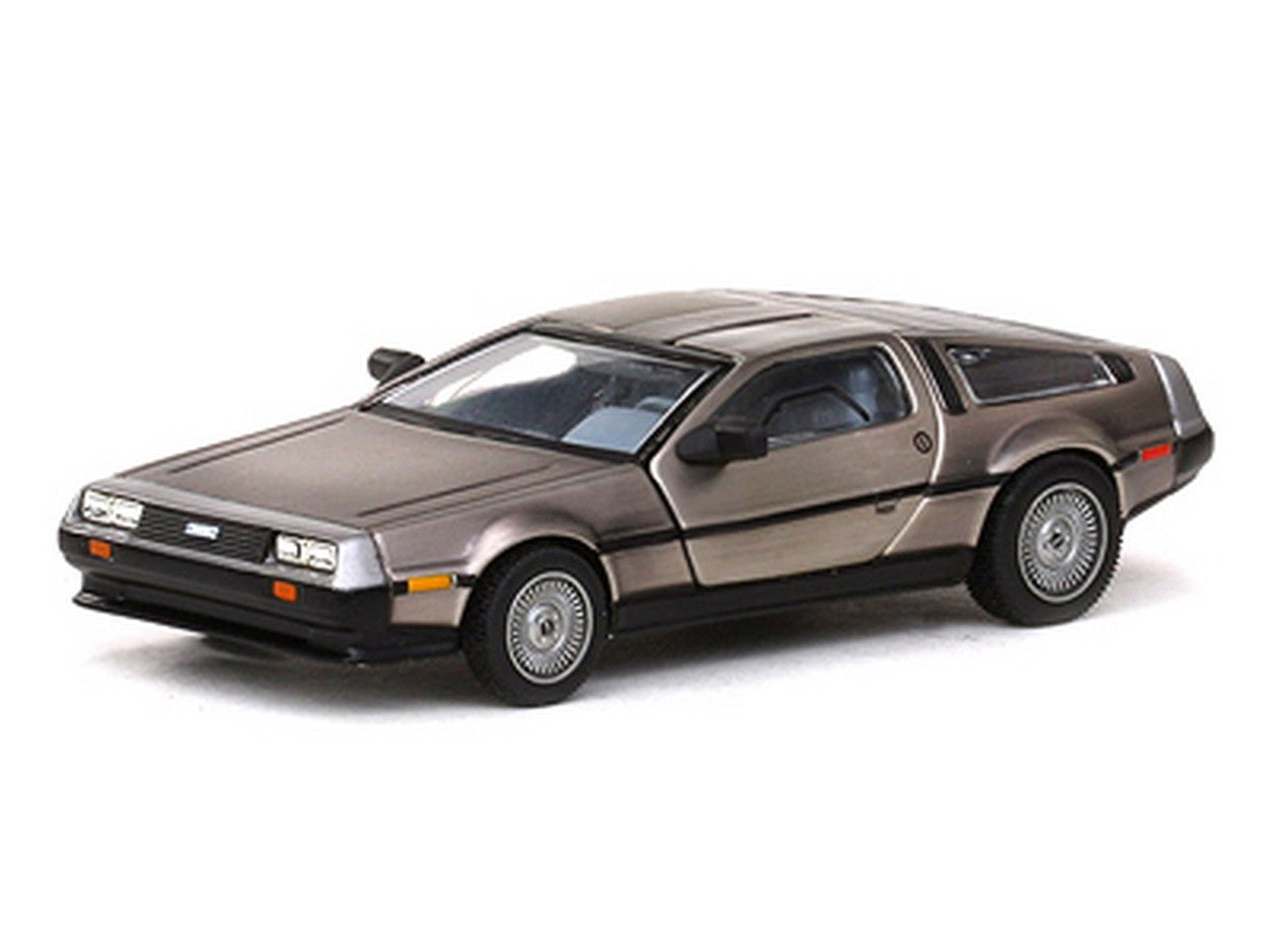 MODELLINO IN SCALA COMPATIBILE CON DE LOREAN DMC 12 COUPE SILVERGOLD 1:43 VITESSE VE24000
