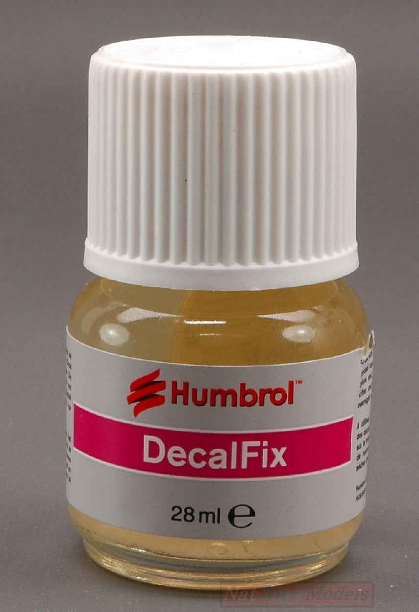 COULEURS À MODÉLISER DECALFIX 28 ml HUMBROL HBAC6134
