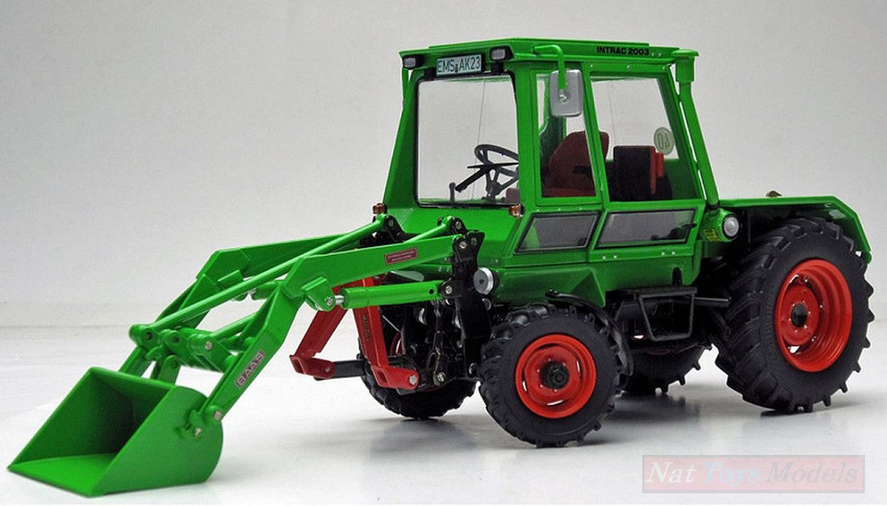 MODÈLE RÉDUIT COMPATIBLE AVEC DEUTZ INTRAC 2003 AW/FRONTLOADER 1974-1978 1:32 WEISE-TOYS WEIS1065