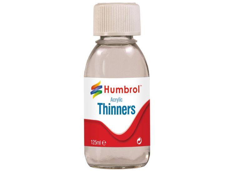 COULEURS À MODÉLISER DILUANT ACRYLIQUE ml.125 HUMBROL AC7433
