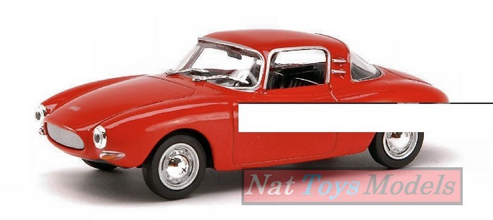 MODELLINO IN SCALA COMPATIBILE CON DKW MONZA 1956 RED 1:43 STARLINE STR51724