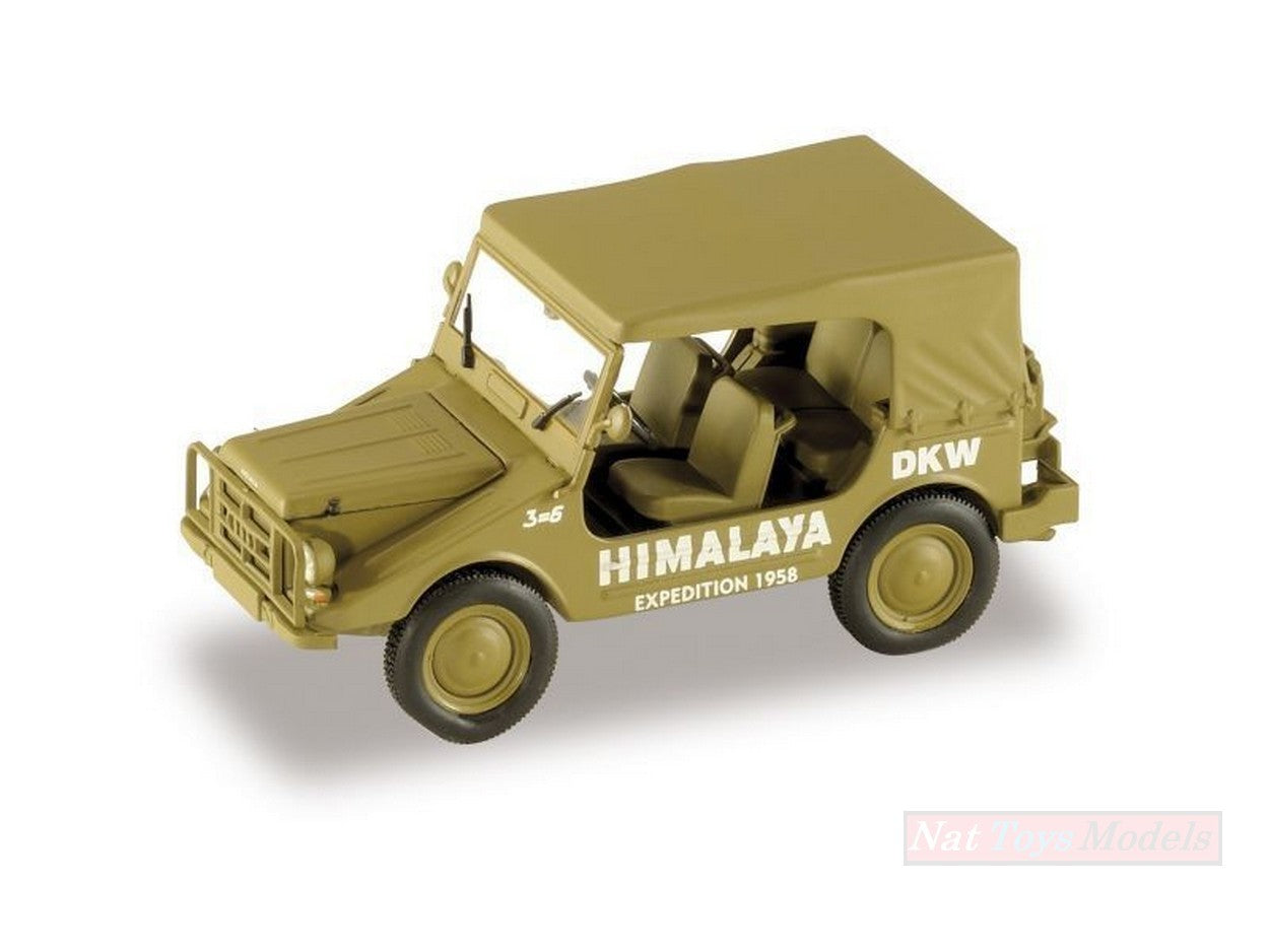 MODELE REDUIT COMPATIBLE AVEC DKW MUNGA 4 HIMALAYA EXPEDITION 1:43 STARLINE STR56031