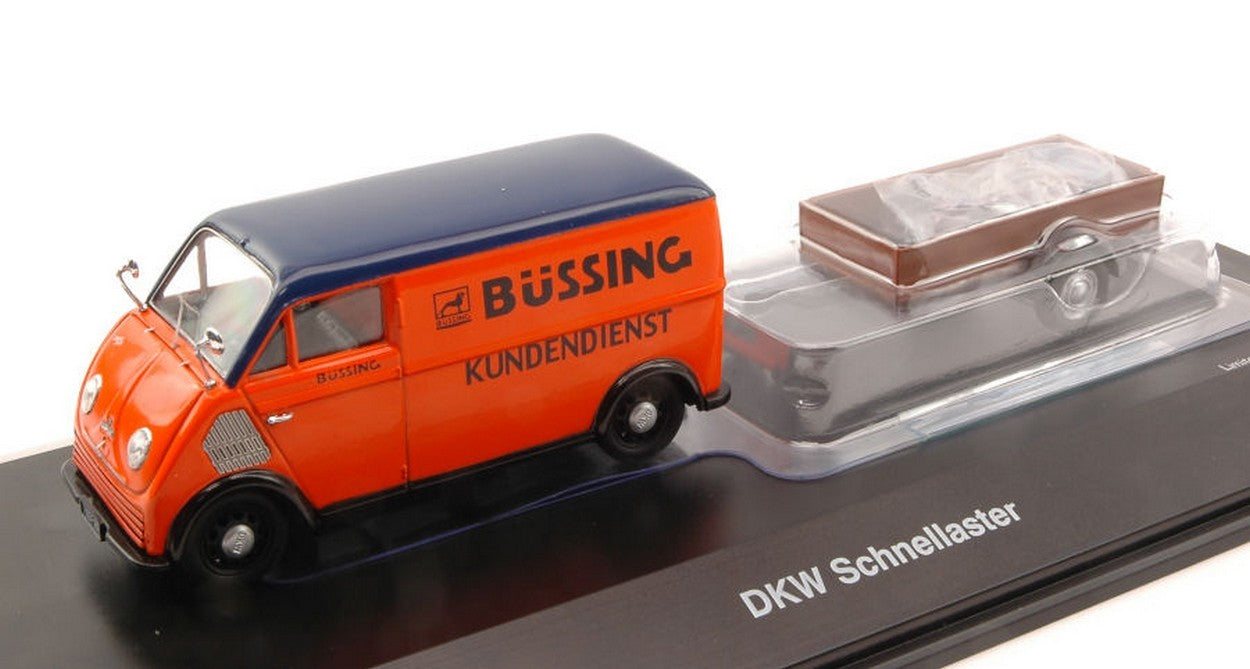 MODÈLE RÉDUIT COMPATIBLE AVEC DKW SCHNELLASTER BUSSING 1:43 SCHUCO SH2389