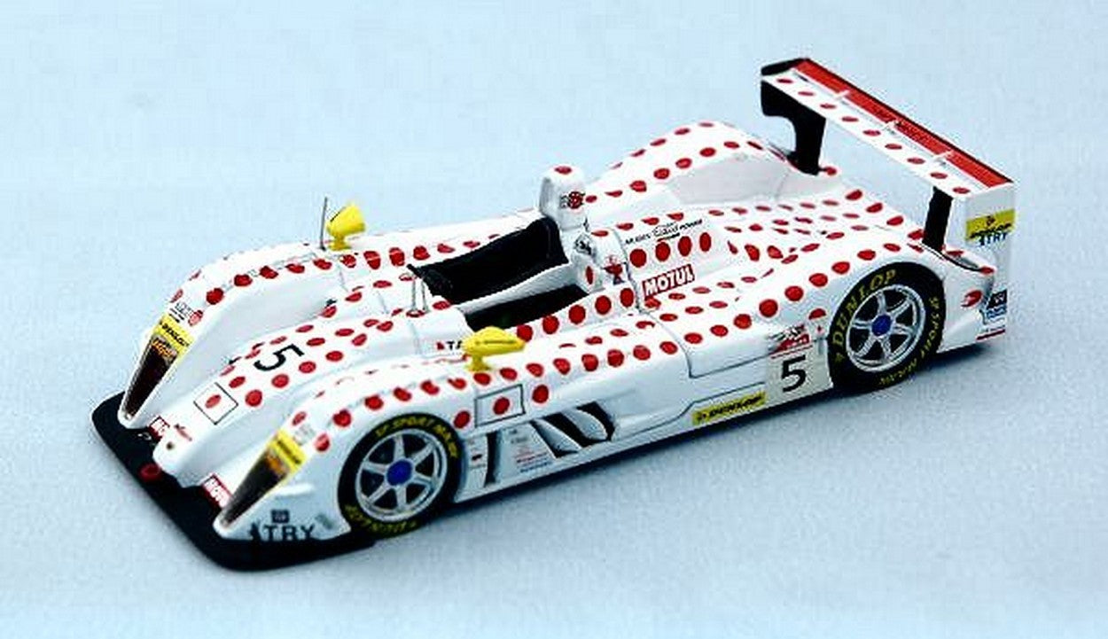 MODELE REDUIT COMPATIBLE AVEC DOME S 101 H MUGHEN N.5 LM 2005 1:43 SPARK MODEL S0059