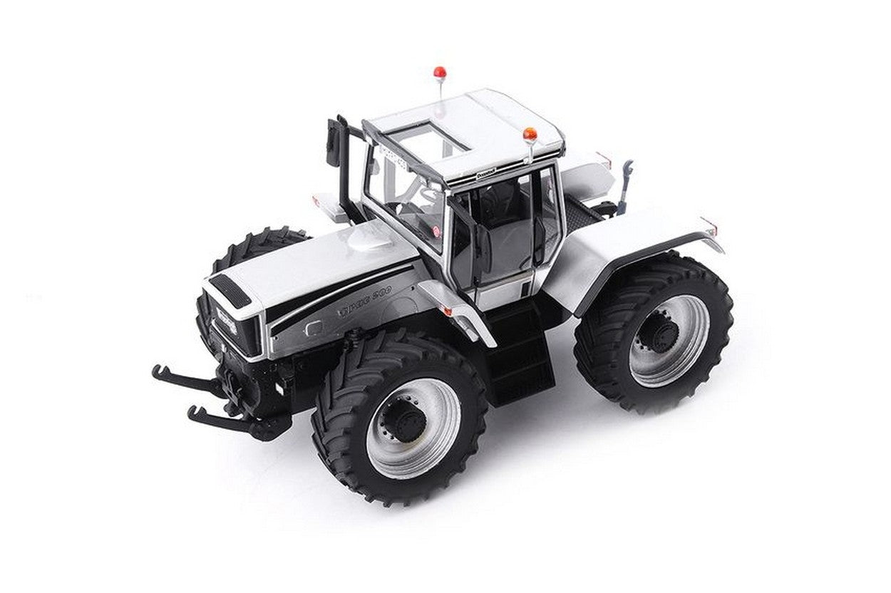 MODELE REDUIT COMPATIBLE AVEC DOPPSTADT TRAC 200 2003 MET.SILVER/NOIR 1:32 TRACTORISM TCT90124