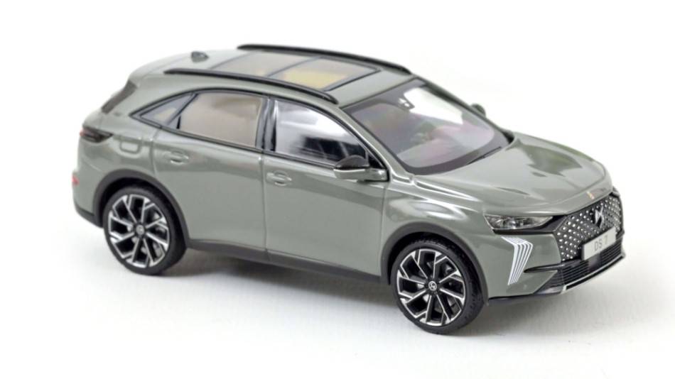 MODELE REDUIT COMPATIBLE AVEC DS 7 2022 GRIS LAQUÉ 1:43 NOREV NV170050