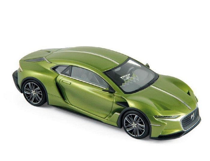 MODELE REDUIT COMPATIBLE AVEC DS E-TENSE SALON DE GENEVE 2016 VERT METALLISÉ 1:43 NOREV NVPM0103