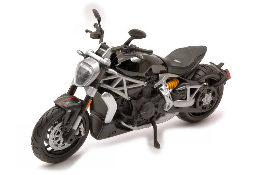 MODELLINO IN SCALA COMPATIBILE CON DUCATI X DIAVEL S BLACK 1:12 MAISTO MI20101