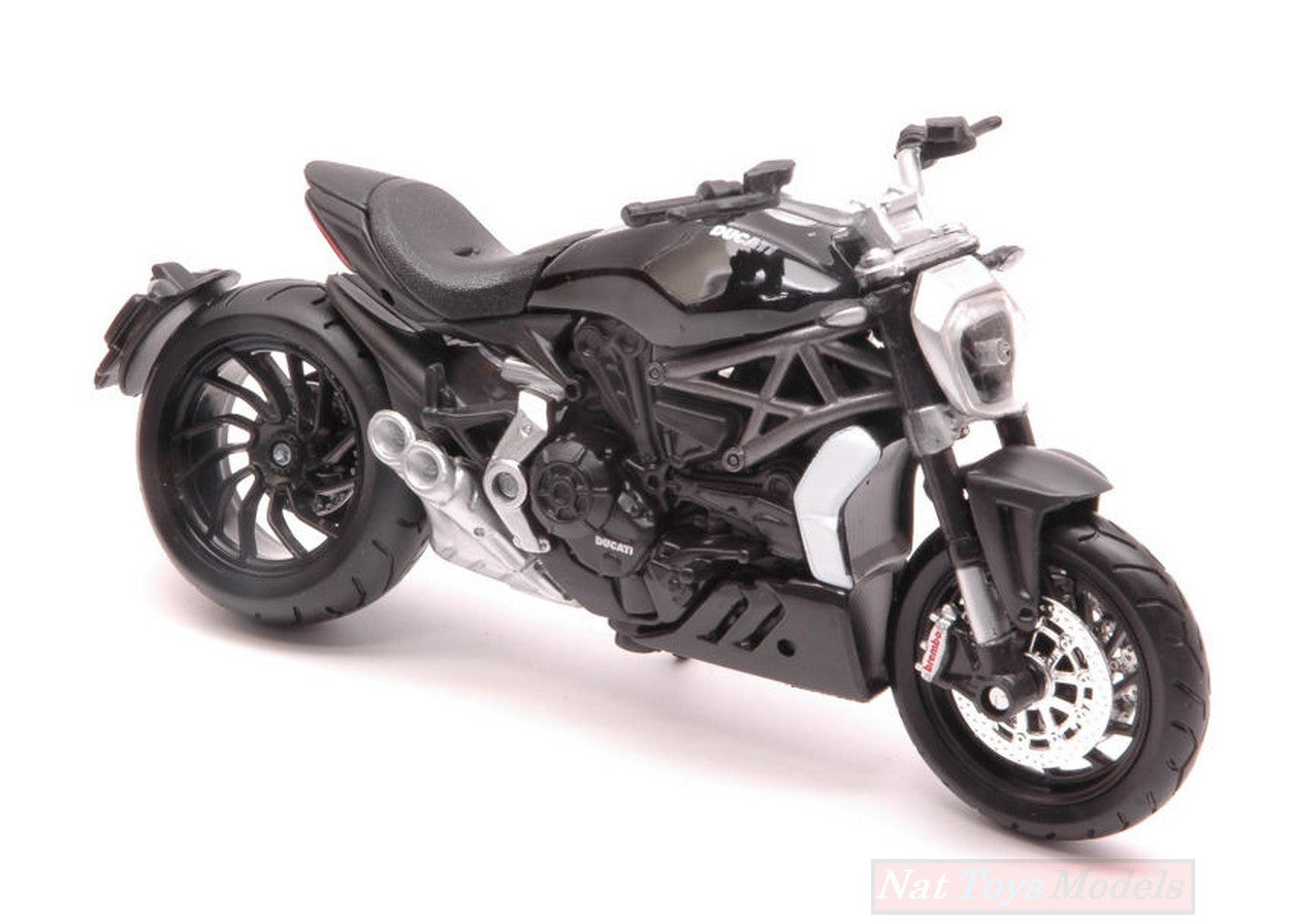 MODÈLE RÉDUIT COMPATIBLE AVEC DUCATI XDIAVEL S 1:18 BURAGO BU51066