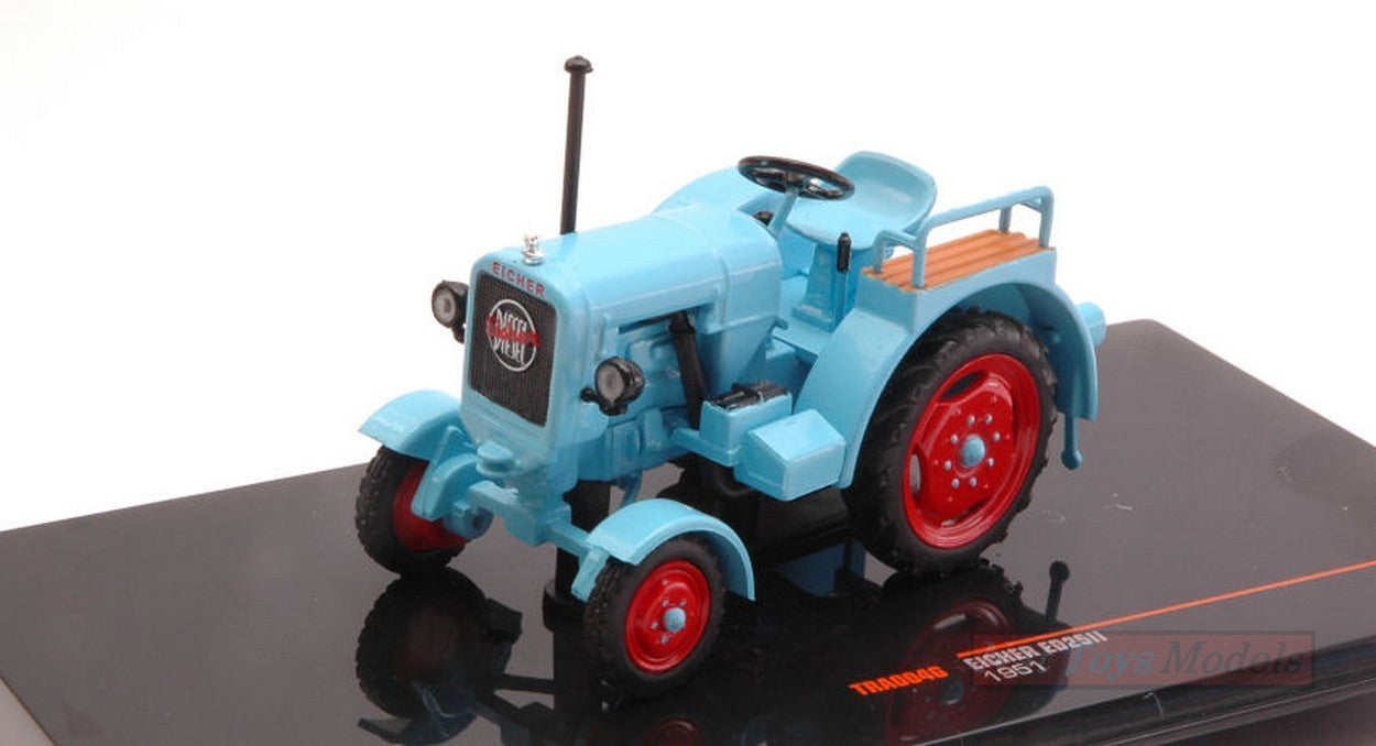 SCALE MODEL COMPATIBLE WITH EICHER ED25II 1951 1:43 IXO TRA004G