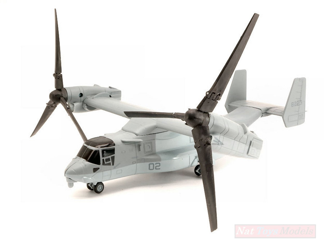 SCALE MODEL COMPATIBLE WITH BELL BOEING V-22 OSPREY HELICOPTER 1:72 NEW RAY NY26113