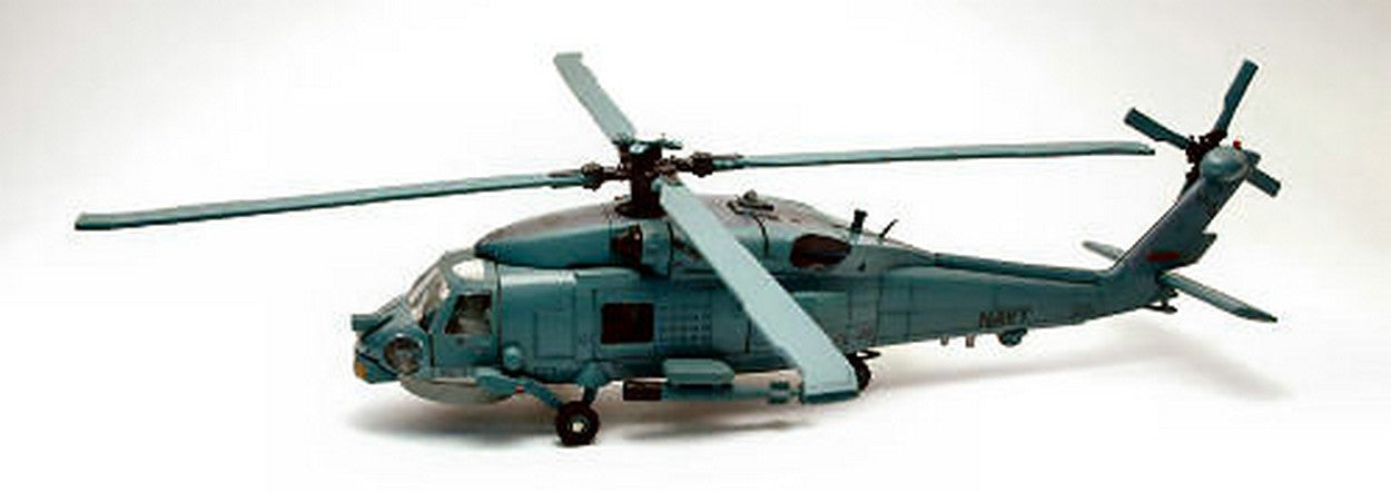 SCALE MODEL COMPATIBLE WITH SIKORSKY SEA HAWK HELICOPTER 1:60 NEW RAY NY25583