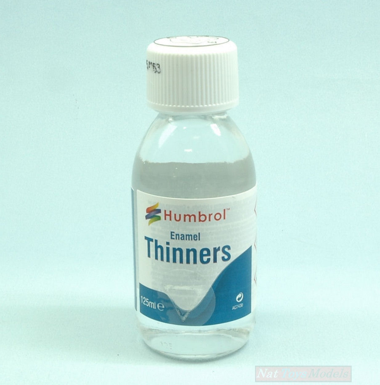 DILUANT POUR ÉMAIL COULEURS À MODÉLISER (FLACON) ml.125 HUMBROL HBAC7430