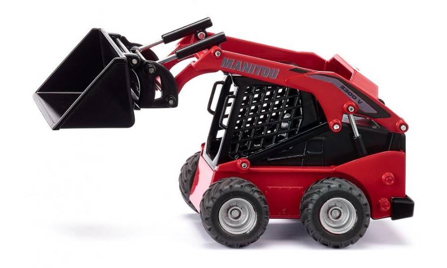 MODELLINO IN SCALA COMPATIBILE CON ESCAVATORE MANITOU 3300V 1:32 SIKU SK3049