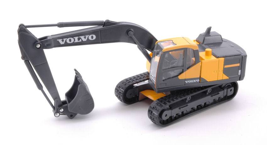 SCALE MODEL COMPATIBLE WITH VOLVO EC220E EXCAVATOR 1:50 BURAGO BU32086