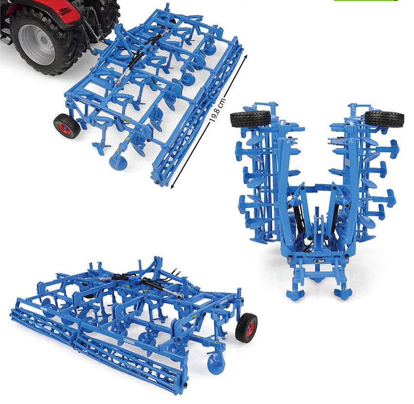 MODÈLE RÉDUIT COMPATIBLE AVEC LEMKEN SMARAGD 9/600K 1:32 UNIVERSAL HOBBIES UH6289 SPRING CLUTTER