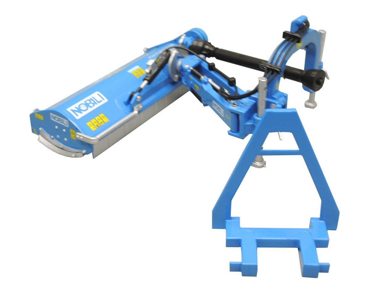 MODELE REDUIT COMPATIBLE AVEC TONDEUSE DE PENTES TBE 222 1:32 NOBLE REPLICAGRI REPLI109