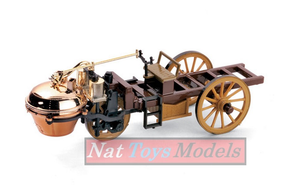 MODELE REDUIT COMPATIBLE AVEC FARDIER PAR CUGNOT 1769 1:43 BRUMM BMX01