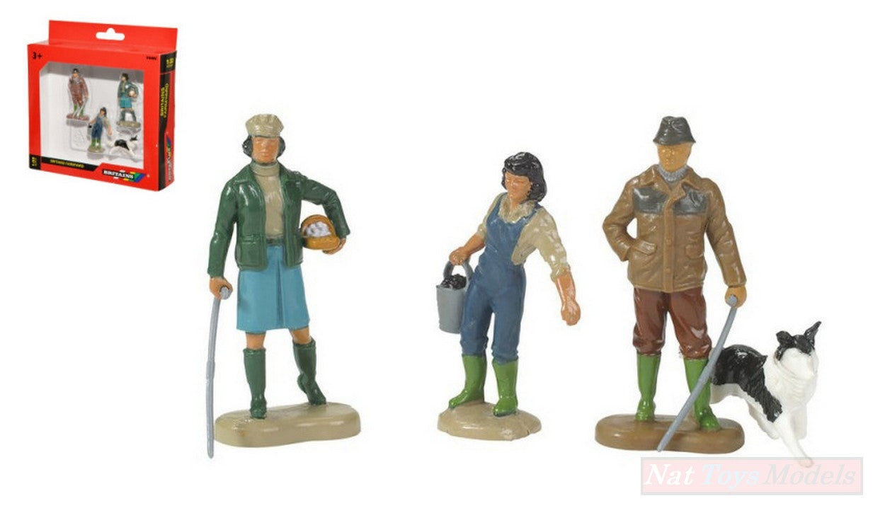 MODELLINO IN SCALA COMPATIBILE CON FARMING FAMILY 1:32 BRITAINS LC40954