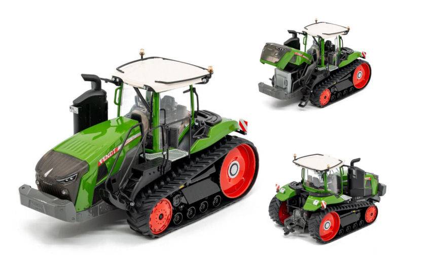 MODÈLE RÉDUIT COMPATIBLE AVEC TRACTEUR FENDT 1167 VARIO MT 1:32 USK SCALEMODELS USK10653