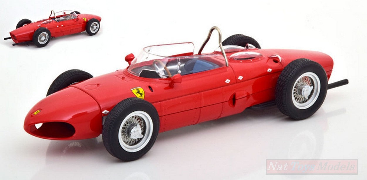 MODELLINO IN SCALA COMPATIBILE CON FERRARI 156 F1 SHARKNOSE PLAIN BODY VERSION 1:18 CMR CLASSIC MODEL REPLICARS CMR165