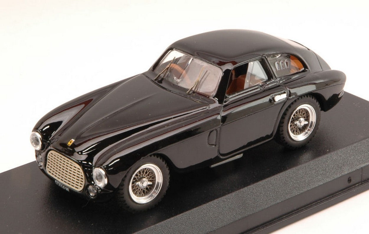 SCALE MODEL COMPATIBLE WITH FERRARI 166 MM COUPE 1950 BLACK 1:43 ART MODEL AM0003