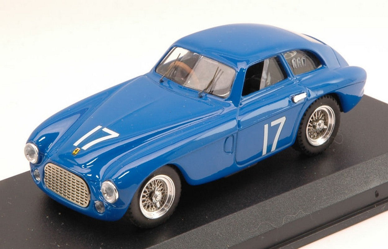 SCALE MODEL COMPATIBLE WITH FERRARI 195 S N.17 7th 6H SEBRING CHINETTI-MOMO 1:43 ART MODEL AM0121