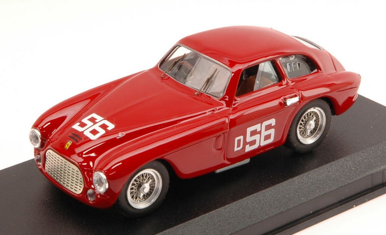 SCALE MODEL COMPATIBLE WITH FERRARI 195 S N.56 2nd BRIDGEHAMPTON 1951 P.WALTERS 1:43 ART MODEL AM0248