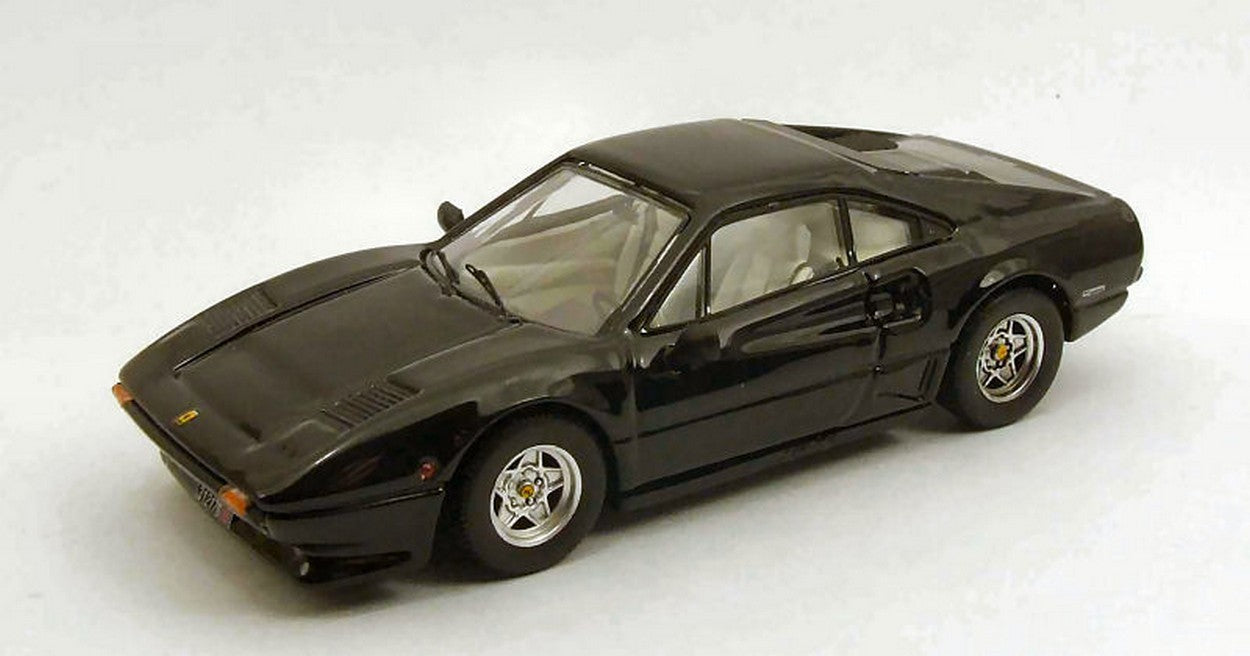 SCALE MODEL COMPATIBLE WITH FERRARI 208 TURBO 1982 BLACK 1:43 BEST MODEL BT9455