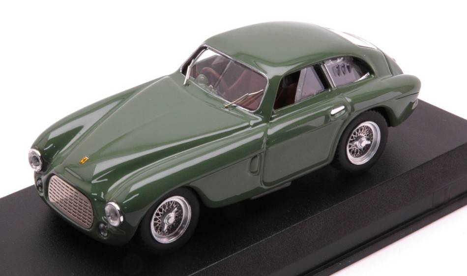 SCALE MODEL COMPATIBLE WITH FERRARI 212 EXPORT TOURING BERLINETTA 1953 GREEN 1:43 ART MODEL AM0437