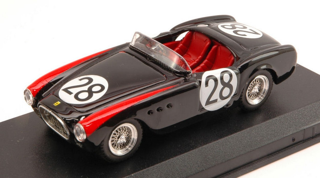 SCALE MODEL COMPATIBLE WITH FERRARI 225 S N.28 3rd GP PORTUGAL 1953 M.VALENTIM 1:43 ART MODEL AM0171