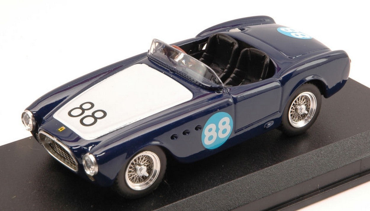 SCALE MODEL COMPATIBLE WITH FERRARI 225 S N.88 2nd GP BARI 1952 T.COLE 1:43 ART MODEL AM0151