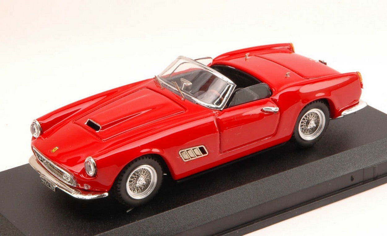 SCALE MODEL COMPATIBLE WITH FERRARI 250 CALIFORNIA 1957 RED 1:43 ART MODEL AM0069