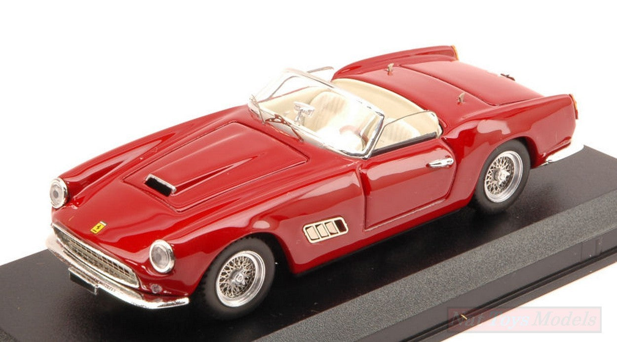 SCALE MODEL COMPATIBLE WITH FERRARI 250 CALIFORNIA 1957 DARK RED 1:43 ART MODEL AM0325