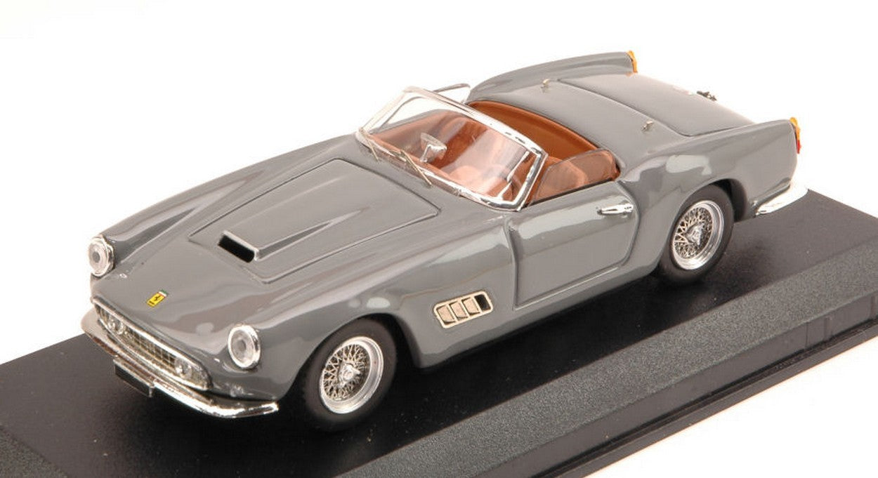 SCALE MODEL COMPATIBLE WITH FERRARI 250 CALIFORNIA 1958 CAMERON DIAZ PERSONAL CAR GRAY 1:43 ART MODEL AM0311