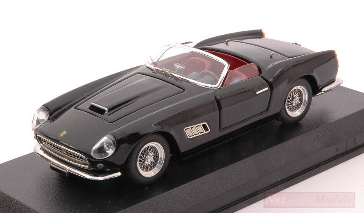 SCALE MODEL COMPATIBLE WITH FERRARI 250 CALIFORNIA LWB 1957 BLACK 1:43 ART MODEL AM0418