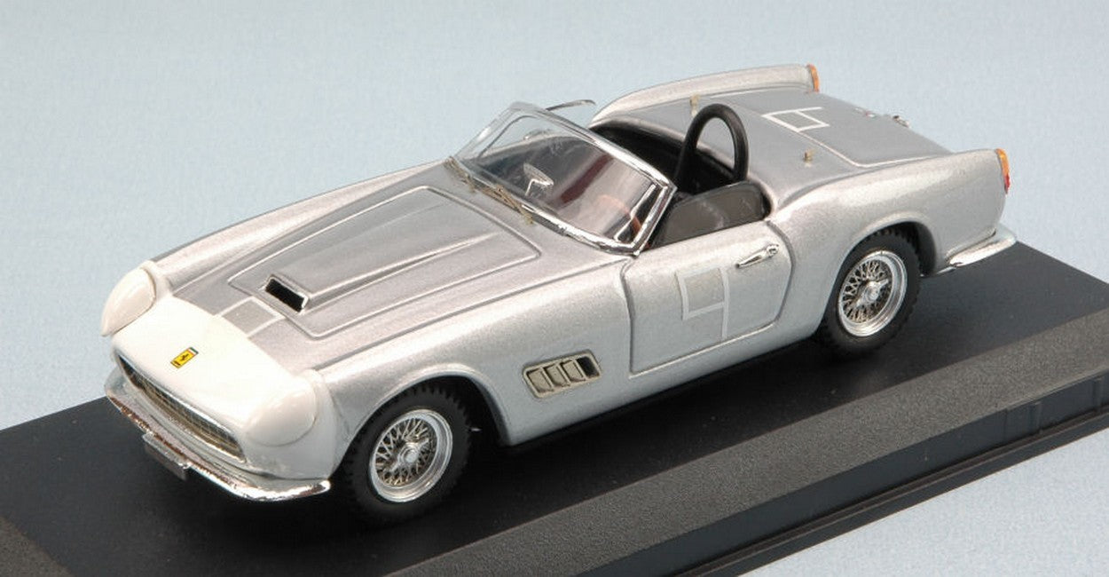 SCALE MODEL COMPATIBLE WITH FERRARI 250 CALIFORNIA N.9 WINNER LIME ROCK 1959 B.GROSSMAN 1:43 ART MODEL AM0240