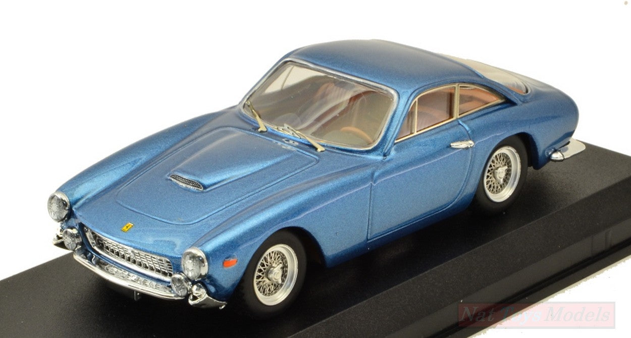 SCALE MODEL COMPATIBLE WITH FERRARI 250 GTL 1063 LIGHT BLUE METALLIC 1:43 BEST MODEL BT9753
