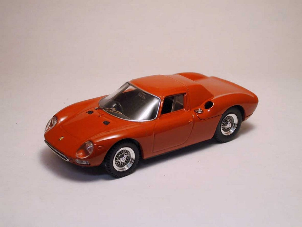 SCALE MODEL COMPATIBLE WITH FERRARI 250 LM 1964 RED 1:43 BEST BT9008