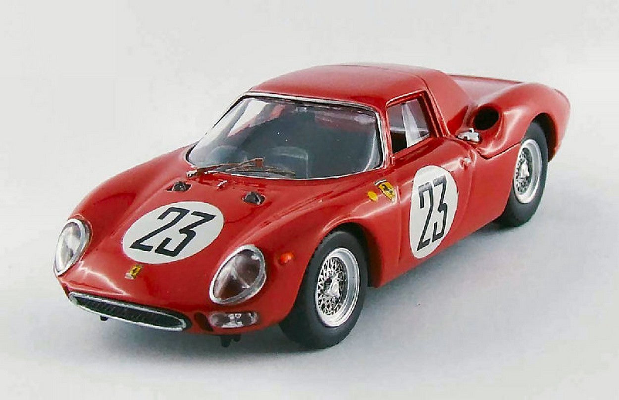 MODELE REDUIT COMPATIBLE AVEC FERRARI 250 LM N.23 16ème LM 1964 DUMAY-VAN OPHEM 1:43 MEILLEUR MODELE BT9499