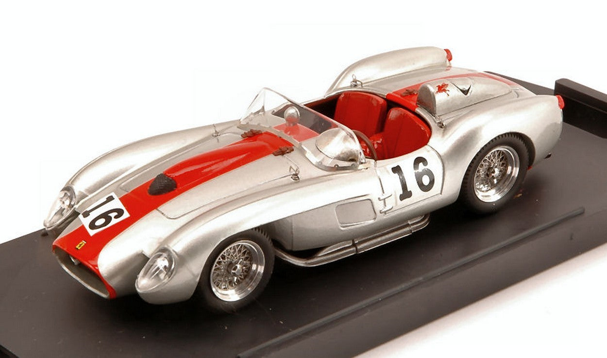SCALE MODEL COMPATIBLE WITH FERRARI 250 TR 58 N.16 MUGELLO 1995 P.HILL 1:43 BANG BG7144