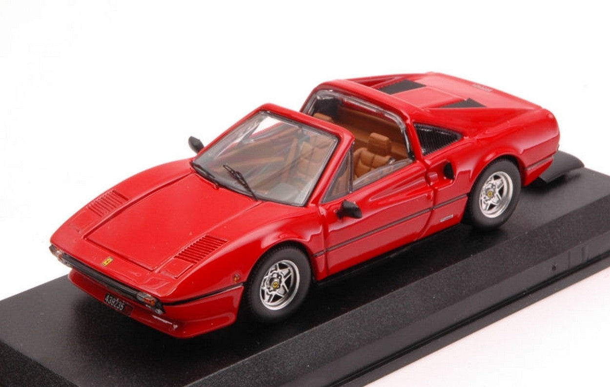 SCALE MODEL COMPATIBLE WITH FERRARI 308 GTS 1977 RED 1:43 BEST BT9228