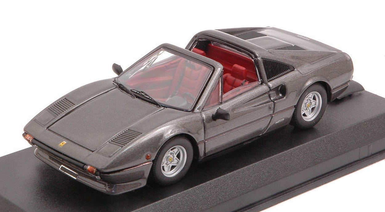 SCALE MODEL COMPATIBLE WITH FERRARI 308 GTS 1979 SILVERGUN 1:43 BEST MODEL BT9796