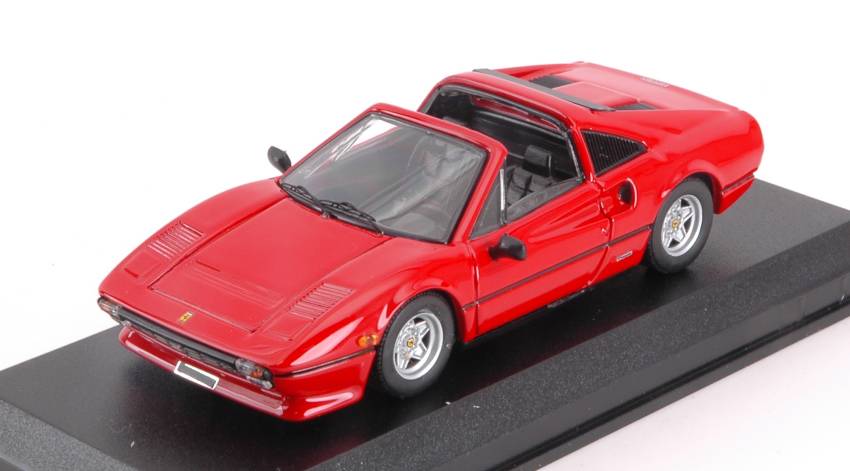 MODELE REDUIT COMPATIBLE AVEC FERRARI 308 GTS FOUR VALVE 1982 ROUGE 1:43 MEILLEUR MODELE BT9744