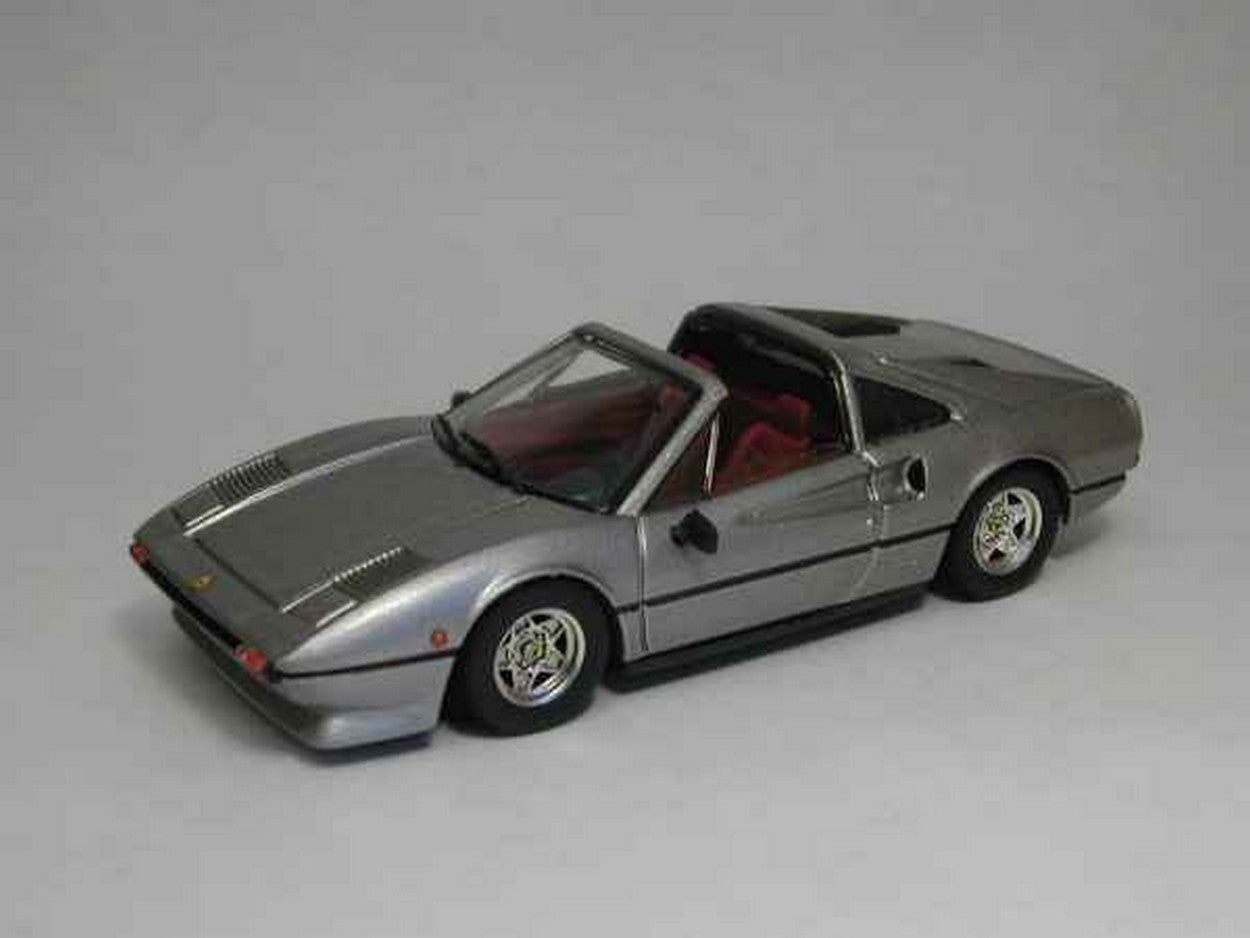 SCALE MODEL COMPATIBLE WITH FERRARI 308 GTS STRADALE 1978 METALLIC GRAY 1:43 BEST MODEL BT9242