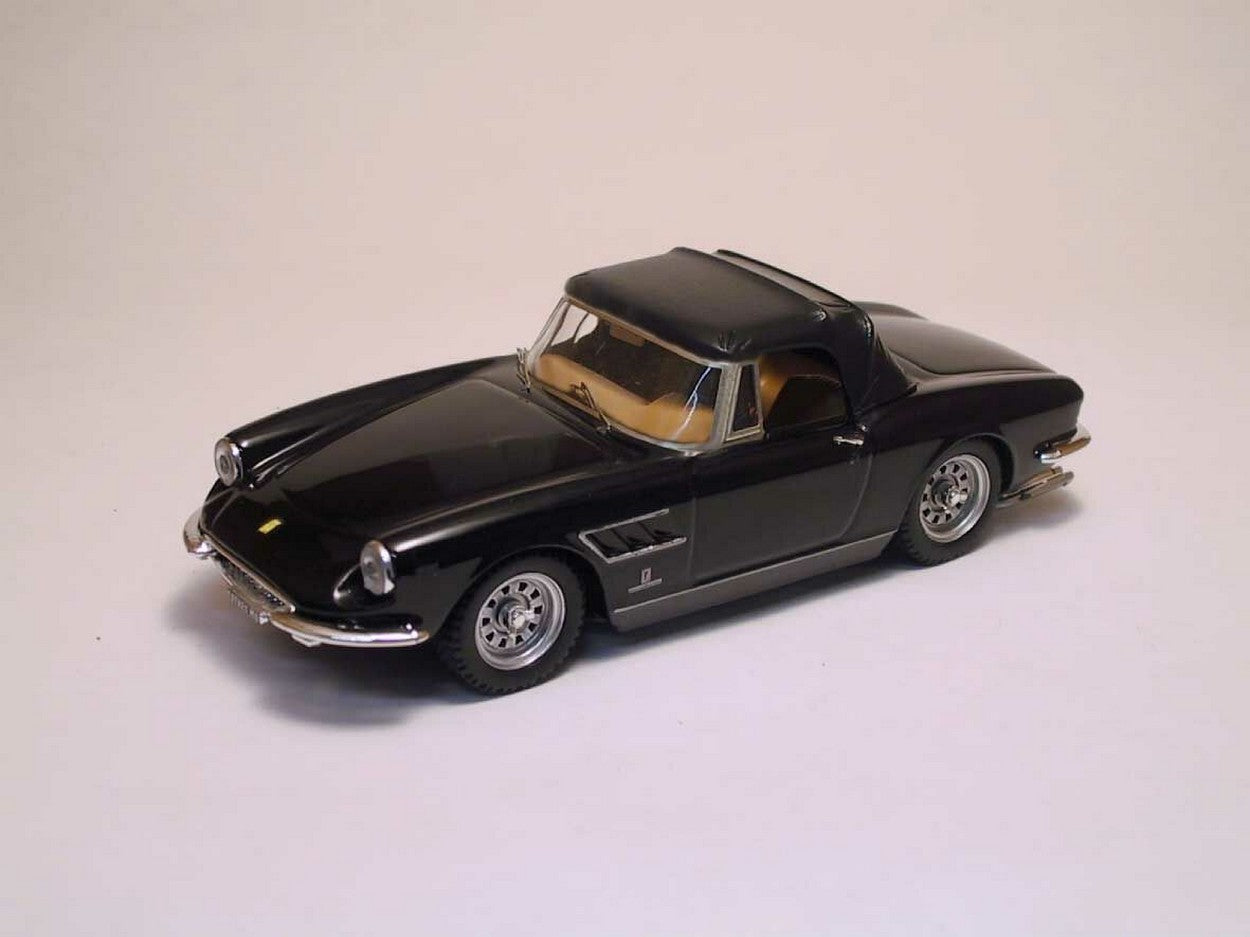 SCALE MODEL COMPATIBLE WITH FERRARI 330 GT SOFT TOP BLACK 1:43 BEST MODEL BT9138