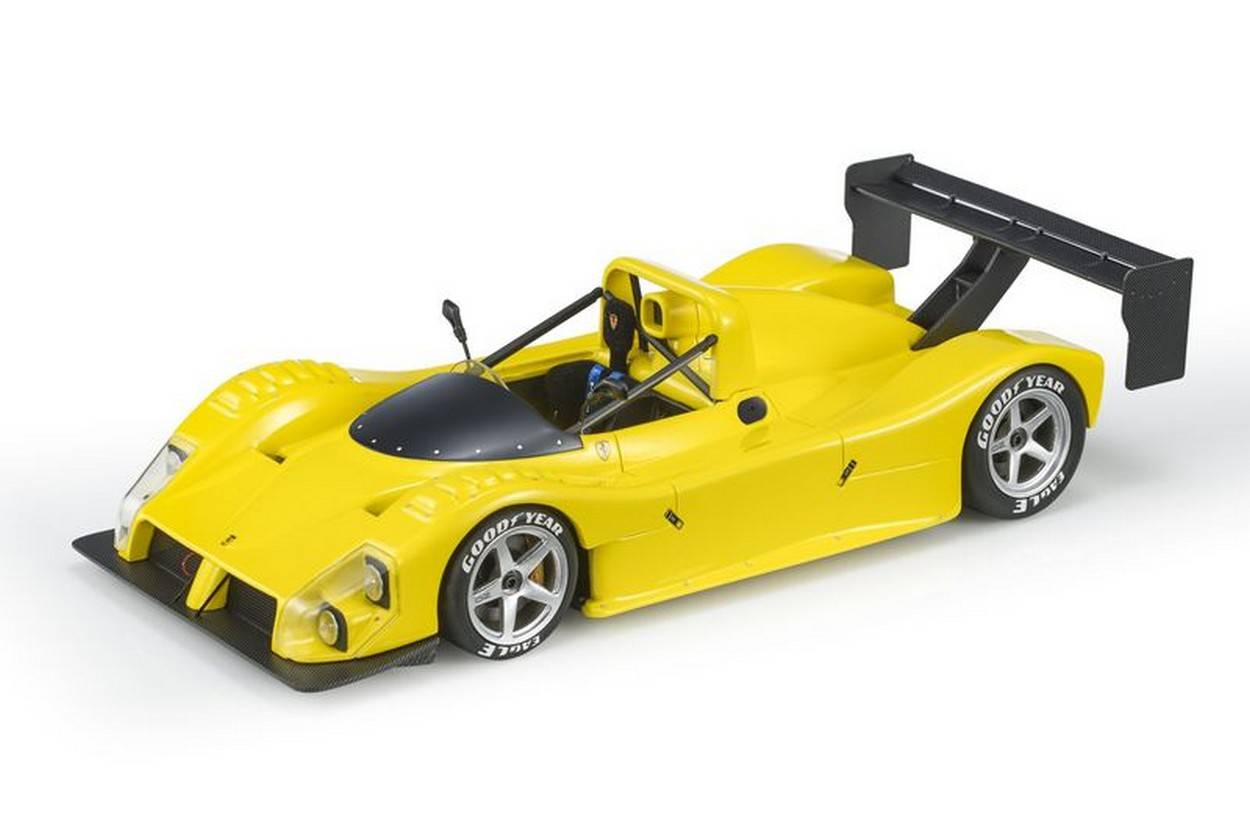 SCALE MODEL COMPATIBLE WITH FERRARI 333SP 1993 YELLOW 1:18 TOPMARQUES TOP112C